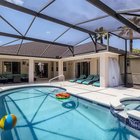 New Modern Relaxing 4 Bedroom Pool Villa Near Disney'S Parks Davenport Exterior photo