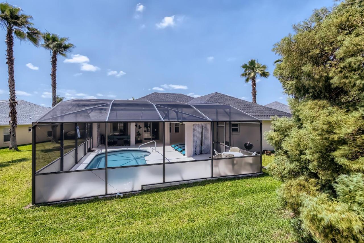 New Modern Relaxing 4 Bedroom Pool Villa Near Disney'S Parks Davenport Exterior photo