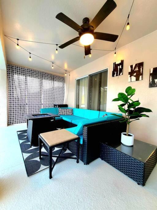 New Modern Relaxing 4 Bedroom Pool Villa Near Disney'S Parks Davenport Exterior photo