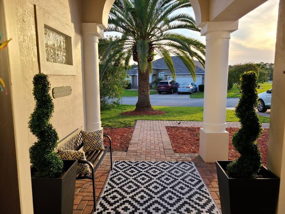 New Modern Relaxing 4 Bedroom Pool Villa Near Disney'S Parks Davenport Exterior photo