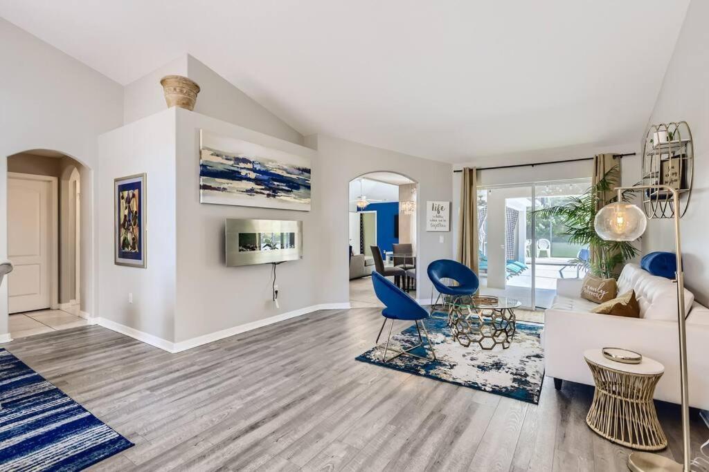New Modern Relaxing 4 Bedroom Pool Villa Near Disney'S Parks Davenport Exterior photo
