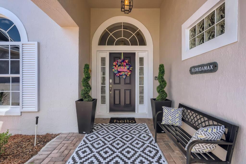 New Modern Relaxing 4 Bedroom Pool Villa Near Disney'S Parks Davenport Exterior photo