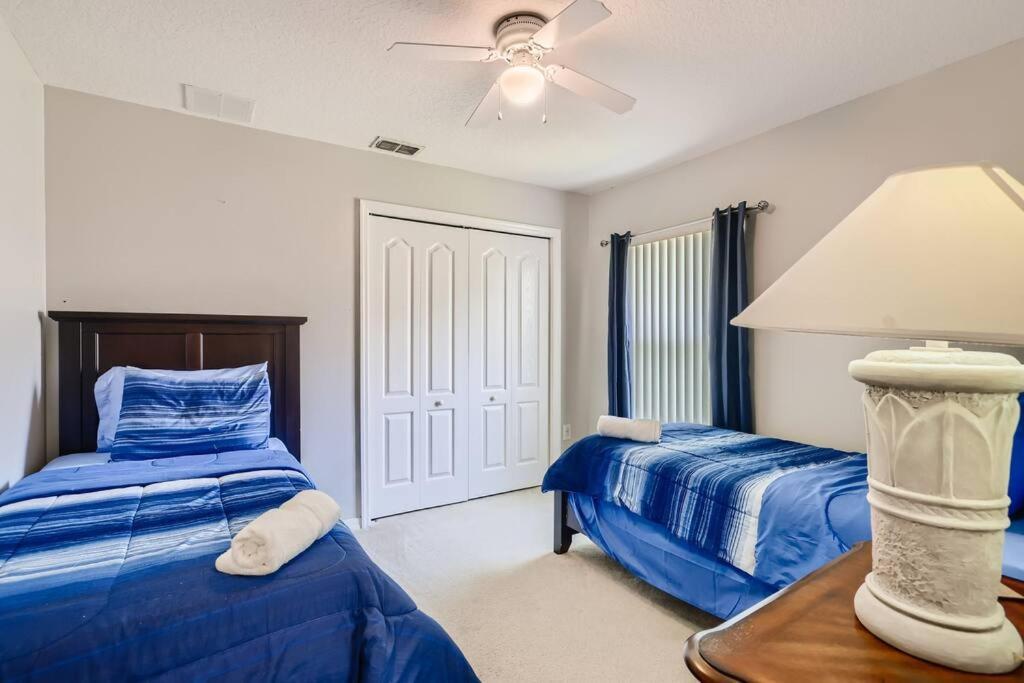 New Modern Relaxing 4 Bedroom Pool Villa Near Disney'S Parks Davenport Exterior photo